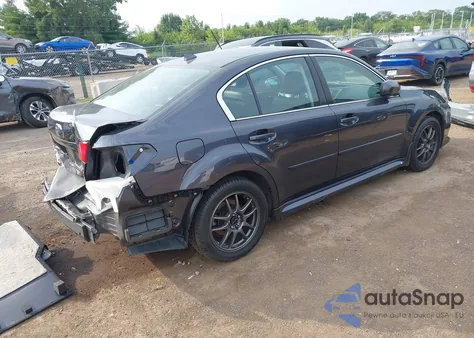 2013 Subaru Legacy 2.5I Limited из США, поврежденный, VIN 4S3BMBP6XD3009005